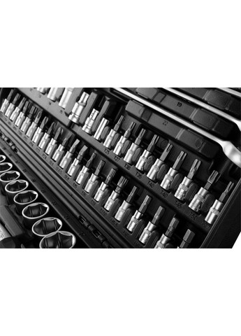 Набор инструментов, 1/2", 1/4", 3/8", 216шт, CrV (10-216) Neo Tools (360420962)