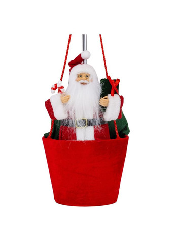 Фигура телескопическая Санта на воздушном шаре 75 см 19162-001 Lefard (346533575)