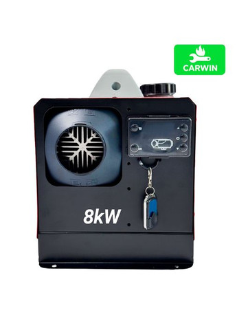 Автономний дизельний обігрівач ( ) CARWIN 8 кВт (12В/24В/220В) з LCD-дисплеєм та пультом ДК Webasto (373313195)