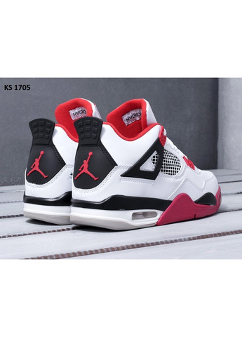 Цветные демисезонные кроссовки мужские nike air jordan 4 retro найк аир джордан No Brand