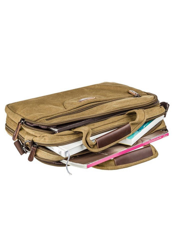 Сумка текстильная для ноутбука на два отделения 20181 Vintage (366880973)