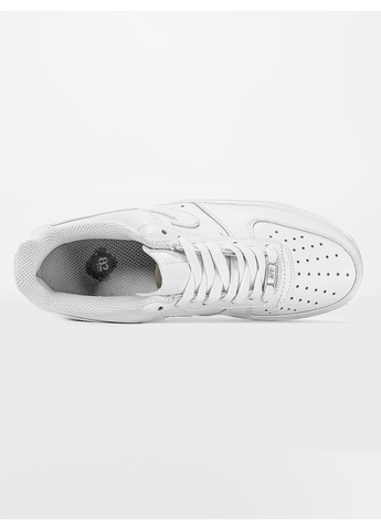 Білі Осінні чоловічі Nike Air Force 1 Low '07 White CW2288 Найк Аір Форс 1