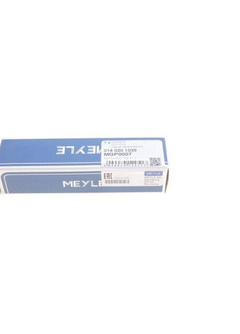 Свічка розжарювання 014 020 1039 Meyle (345785076)