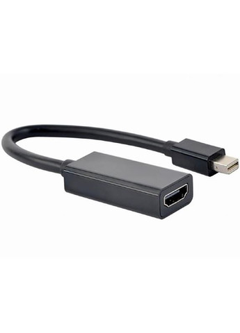 Адаптер mini DisplayPort - HDMI (M/F), Black (A-mDPM-HDMIF4K-01) Cablexpert (336959828)