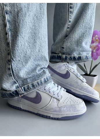Комбіновані Осінні кросівки чоловічі nike sb dunk purple pulse найк сб данк No Brand