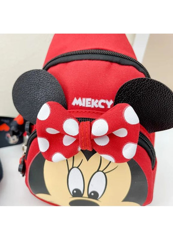 Детская сумка-бананка Микки Маус, красная No Brand (371687947)