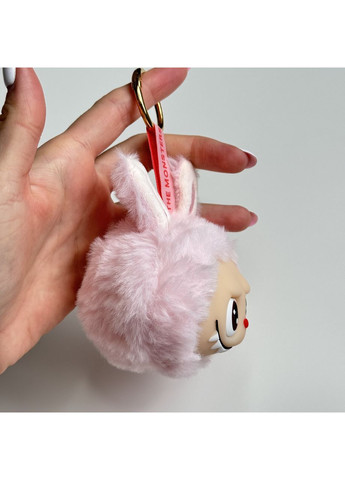 Брелок Labubu на сумку, рюкзак, для ключей 10х9х9 см B&S (368827097)