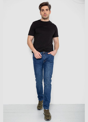 Синие демисезонные джинсы мужские демисезонные,, Ager