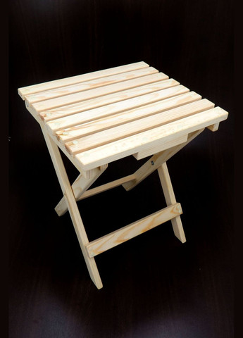 Столик раскладной из дерева Гаскон бланже (СУН-000901) No Brand (328960312)