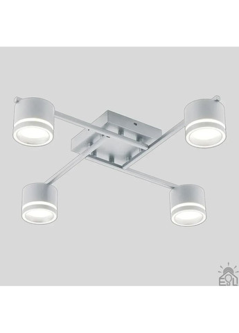 Люстра GELA 4R 600x600x120 мм Белая на 4 лампы GX53 ESLLSE (365650716)