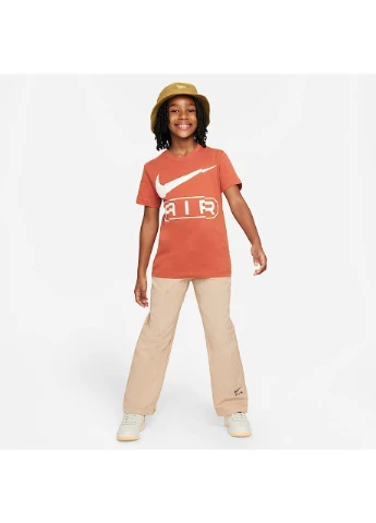 Футболка G Nsw Tee Boy Air Orange FN9685-825 Nike (398029519)