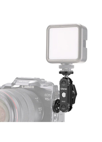 Шарнирный крепеж R102 Dual 1/4'' Grip (UV-3058 R102) Ulanzi (370672263)