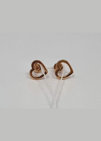 Золотые серьги-пуссеты. 2/1020 KievGold (272797569)