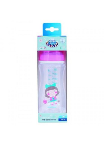 Пляшечка для годування Canpol Babies антиколиковая easystart - toys с широким отверстие (268141643)