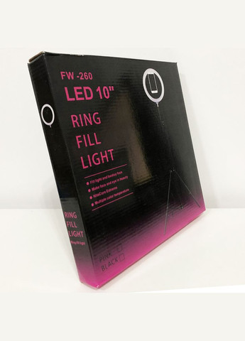 Кольцевая лампа 26 см, лампа для тик тока tiktok, селфи лампа с держателем для телефона China (285895785)