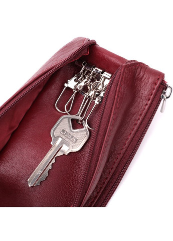 Шкіряна ключниця на блискавці 22558 st leather (331910043)