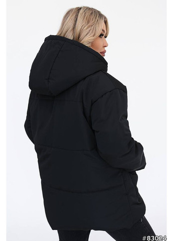 Чорна демісезонна ✨ стильна куртка у трендових кольорах — заміри в описі ❄️ куртка-пальто DK/DL Мода без кордонів