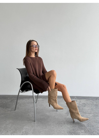 Бежеві демісезонна демісезонні ботильйони No Brand