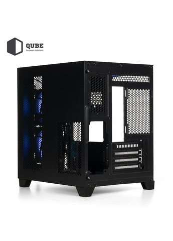Корпус REEF ARGB Black (REEF_GBNU3) QUBE (372465201)
