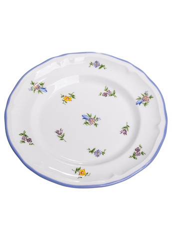 Столовый набор посуды тарелок и чашек 32 предмета на 6 персон Retro Floral фарфоровый, обеденный столовый сервиз тарелок YY78-9A Yiwu (369473066)