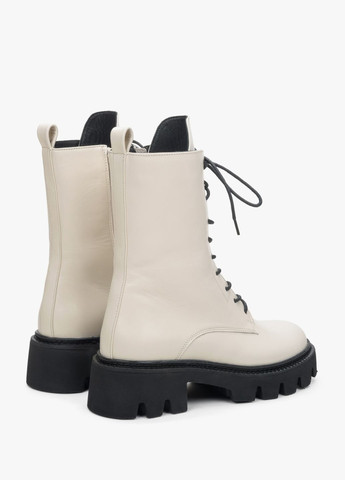 Черевики, колір молочний Estro (325746411)