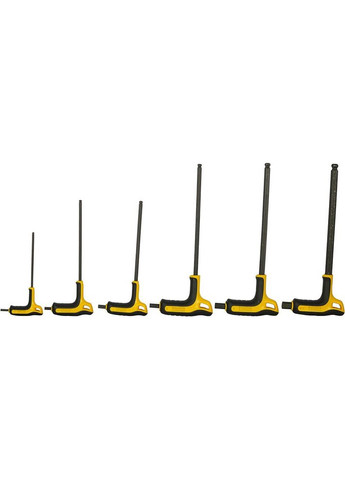 Набір шестигранних ключів 6 шт. FMHT0-69049 Stanley (316468833)