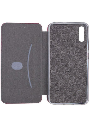 Шкіряний чохол-книжка Classy для Xiaomi Redmi 9A Maroon No Brand (345560472)