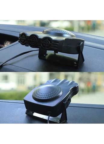 Тепловентилятор автомобільний Car Fan CF-612, дуйка для авто, Універсальний обігрівач No Brand (385320375)