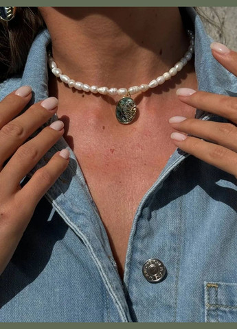 Колье "Chrome Sun" Le'Perle (312520001)