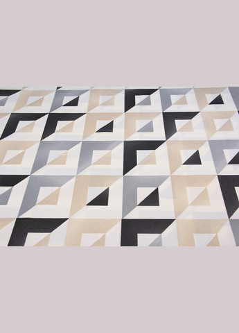 Непромокаючі скатертини з тефлоновим покриттям на прямокутний стіл з геометричним рисунком 120х120 Maystat (305390533)