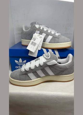 Серые кроссоки унисекс adidas Campus 00s