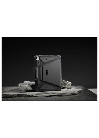 Чохол до планшета iPad Pro 11" (Gen 5 2024) Metropolis SE Black (124475114040) UAG iPad Pro 11&quot; (Gen 5 2024) Metropolis SE Black (366735040)