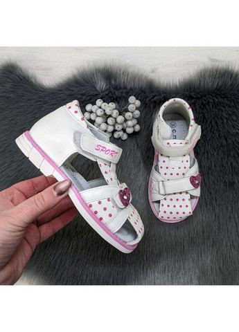 Белые босоножки детские С.Луч