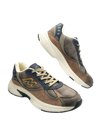 Оливковые (хаки) всесезонные кроссовки Sayota