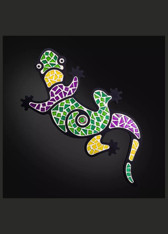 Мозаика Хрустальное стекло Ящерица (MA3001) Mosaaro (331164216)