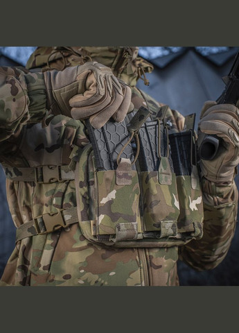 Подсумок эластичный на 1 магазин Elite Multicam M-TAC (315146974)
