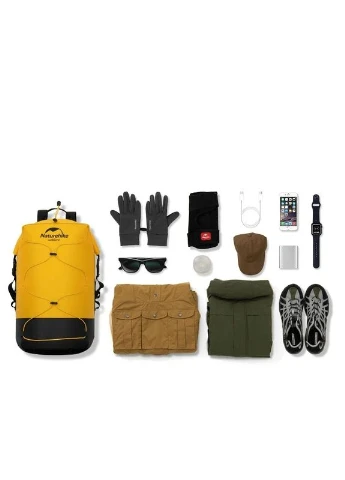 Рюкзак водонепроникний NH21FSB04, 30л, бежевий Naturehike (377736762)