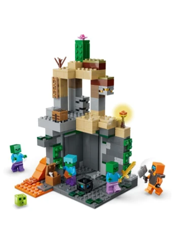 Конструктор Minecraft Підземелля зомбі (21587) Lego (388477238)