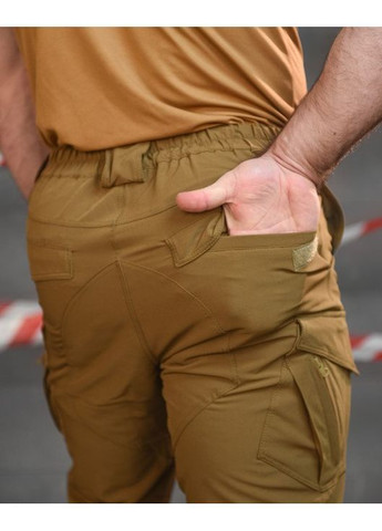 Тактические мужские демисезонные штаны Тувей койот No Brand (370756571)