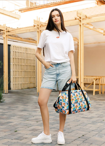 Жіноча спортивна сумка принт Light Sambag (323212792)