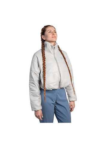 Бежева демісезонна жіноча куртка VsimGir