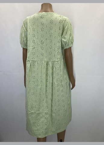 Салатовое повседневный платье Asos с цветочным принтом