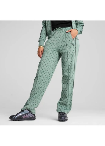 Штани T7 Road To Unity All-Over Print Straight Green 629794-30 Puma (399352845)
