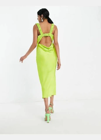 Салатова сукня Asos
