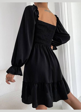 Черное очень стильное платье Украина