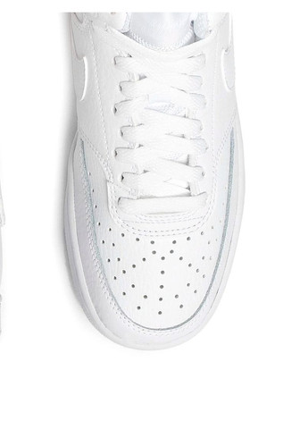 Білі жіночі кеди cd5436-100 білий шкіра Nike
