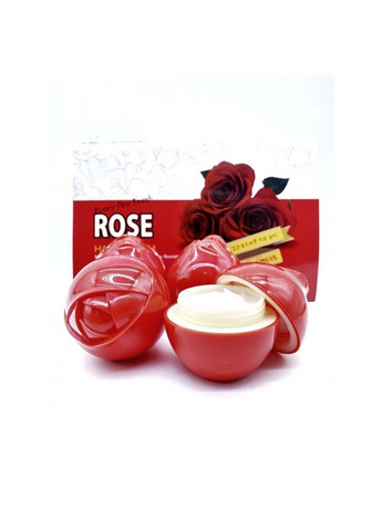 Пом'якшуючий крем для рук Троянда Rose Hand Cream - 30 мл 3W Clinic (285813634)