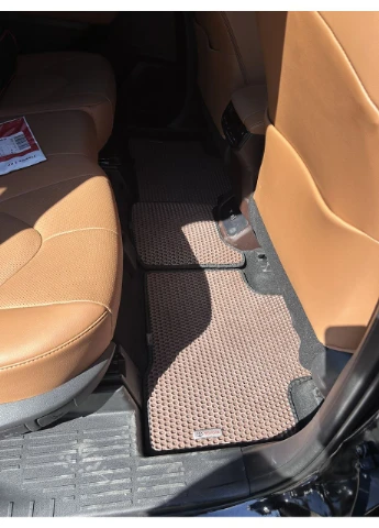 Автокилимки в салон ЕВА для TOYOTA (2020-)/Тойота Хайлендер Eva Highlander (382119911)