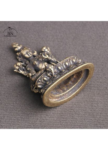 Античная ретро медная бронзовая латунная статуэтка фигурка Будды Зеленая Тара No Brand (361946467)