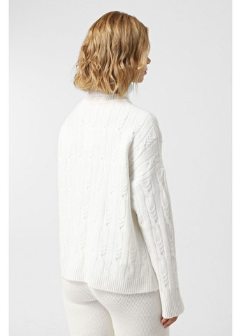 Білий зимовий светр sw966 Sewel